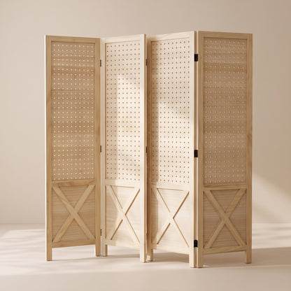 Paravent Bois Design vu de trois quarts