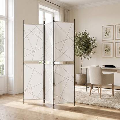 Paravent Bureau Blanc Chambre dans son environnement