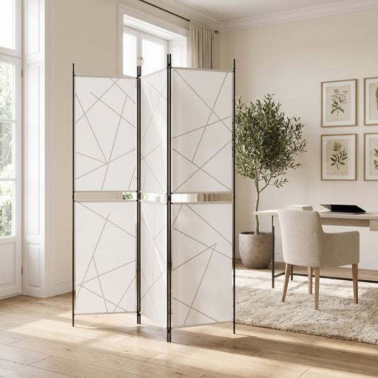 Paravent Bureau Blanc Chambre dans son environnement