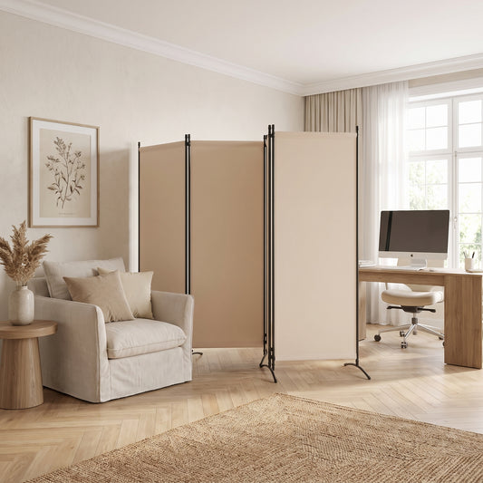 Paravent Bureau Tissu Chambre dans son environnement