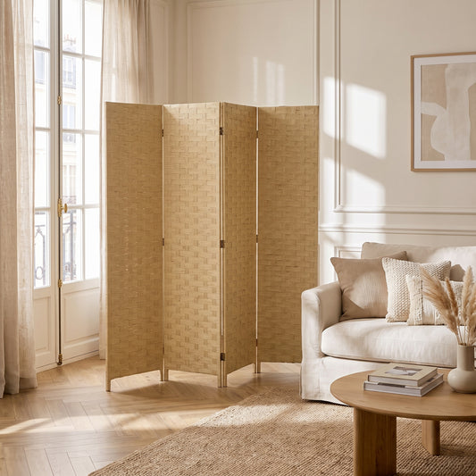 Paravent Cannage Design dans son environnement