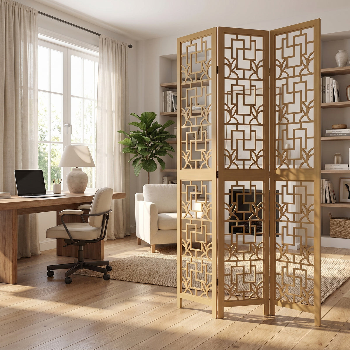 Paravent Chambre Bureau dans son environnement