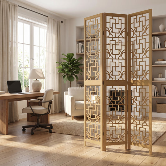 Paravent Chambre Bureau dans son environnement