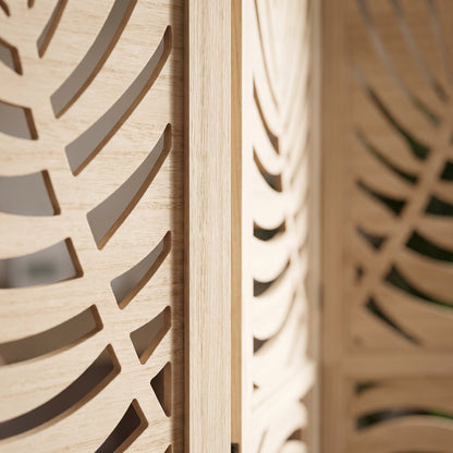 Paravent Design Chambre Intérieur, gros plan sur la matière