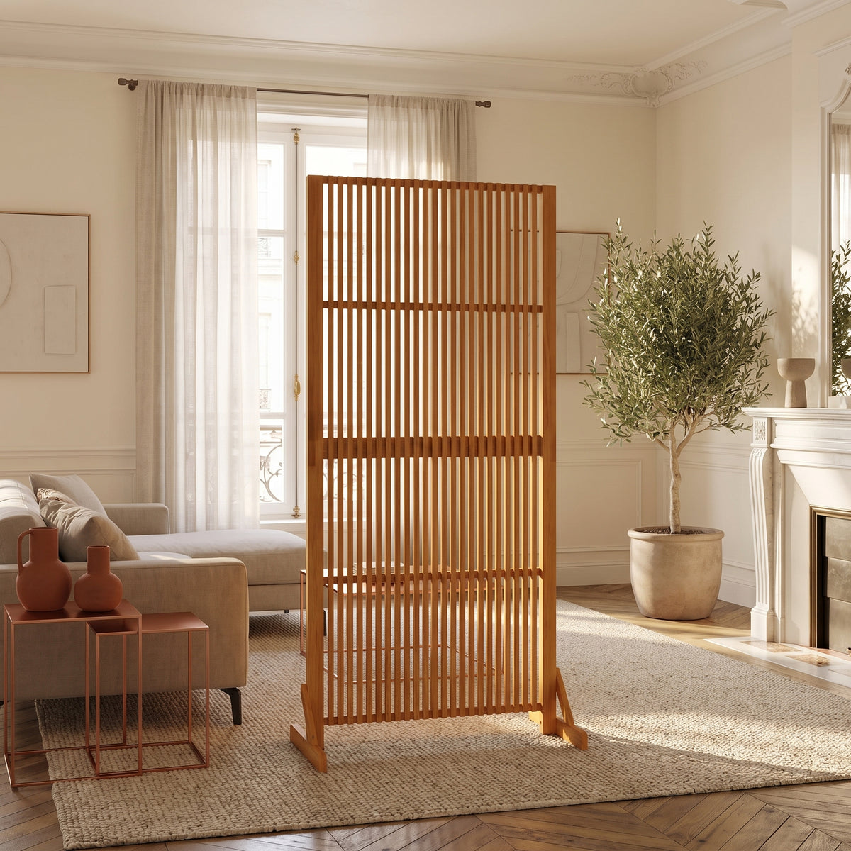 Paravent Design Solide dans son environnement