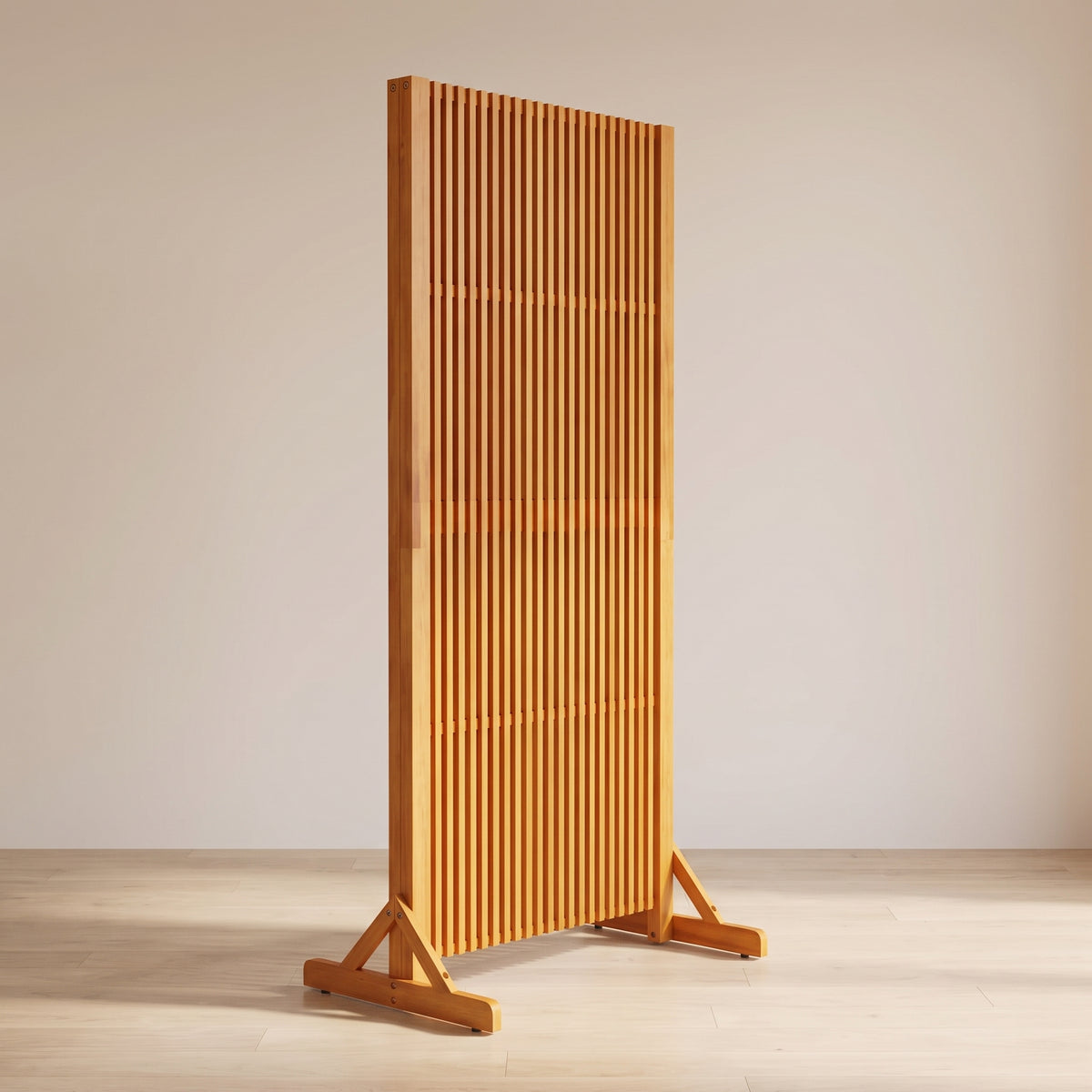 Paravent Design Solide vu de trois quarts