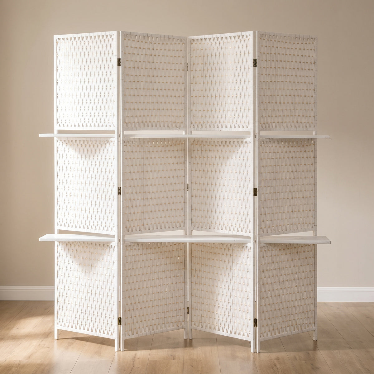 Paravent Intérieur Chambre vu de trois quarts
