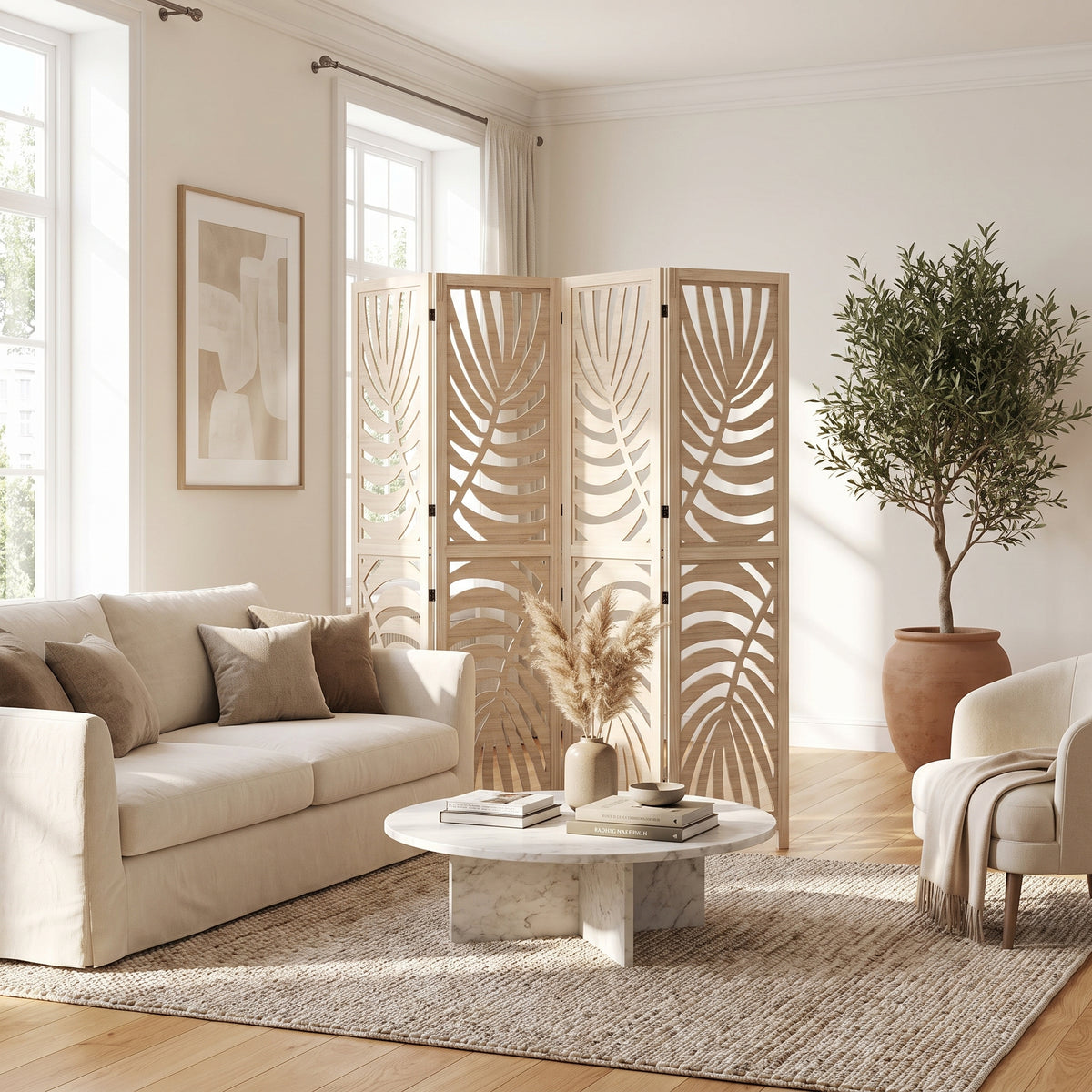 Paravent Intérieur Design dans son environnement