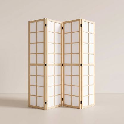 Paravent Pliable vu de trois quarts