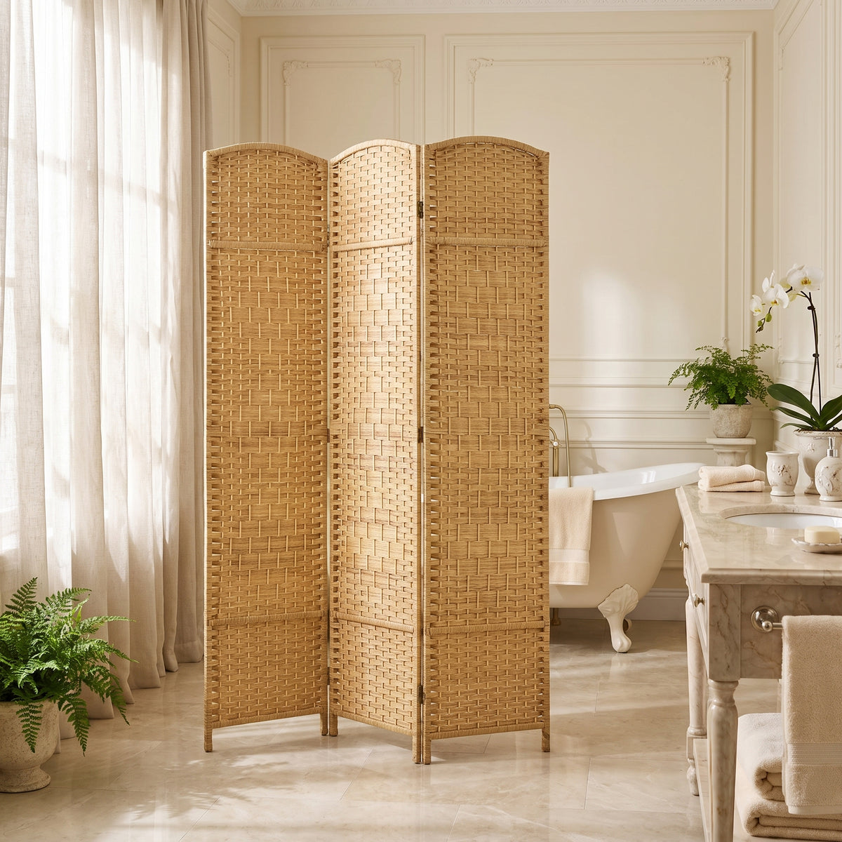 Paravent Salle de Bain dans son environnement