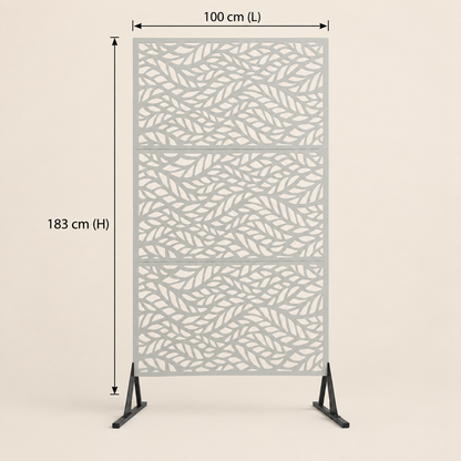 Dimensions 100 cm largeur et 183 cm hauteur