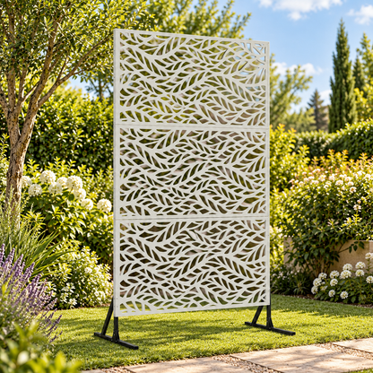 Paravent Extérieur Design dans un jardin